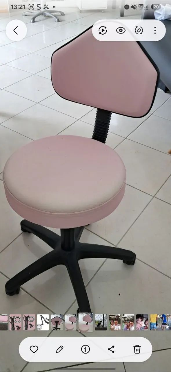 Cadeira mocho