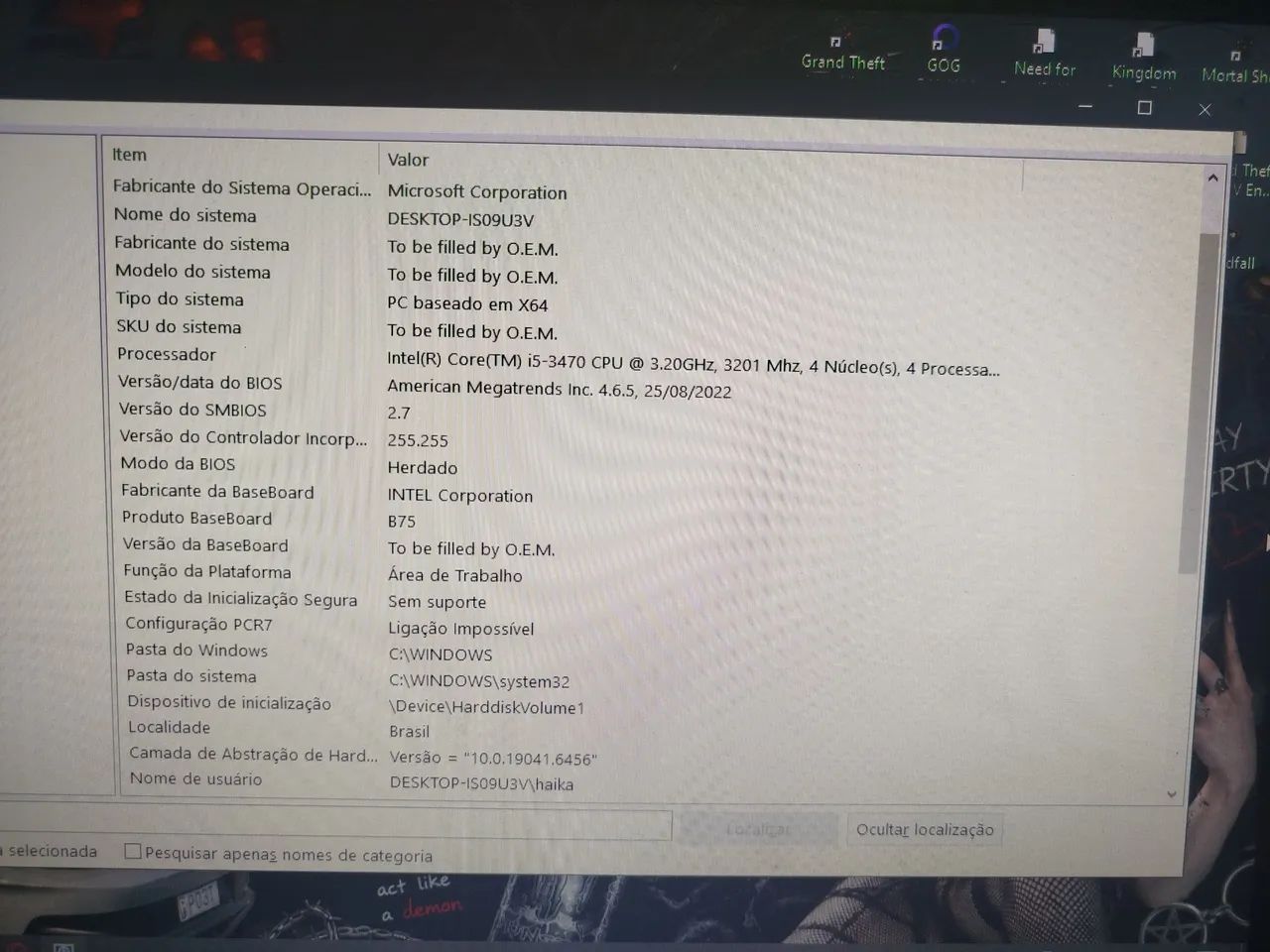 PC PARA TRABALHO OU JOGOS - Foto 3