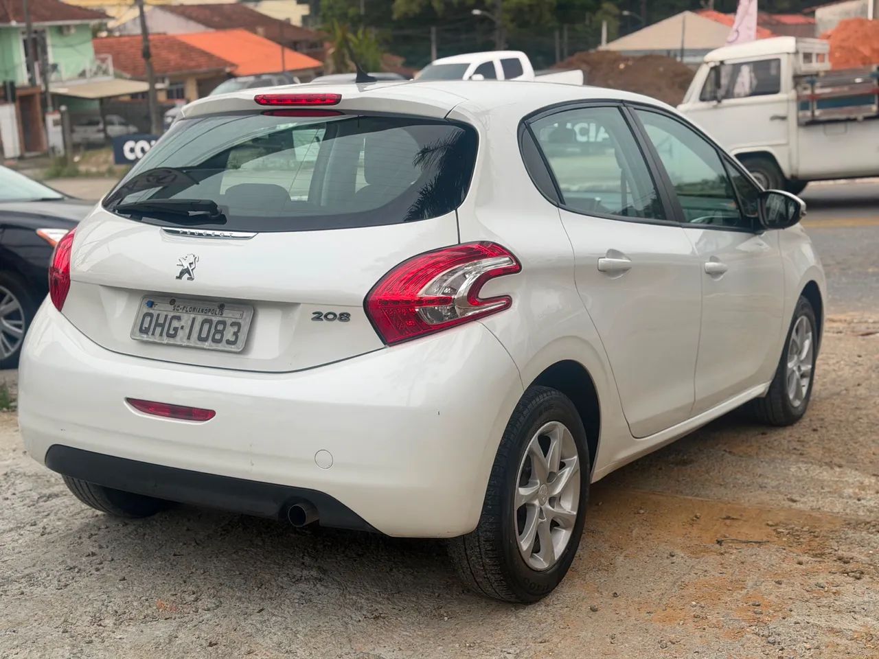 Peugeot 208 Active/active Pack 1.5 Flex 8V 5P 2015 - Foto 4