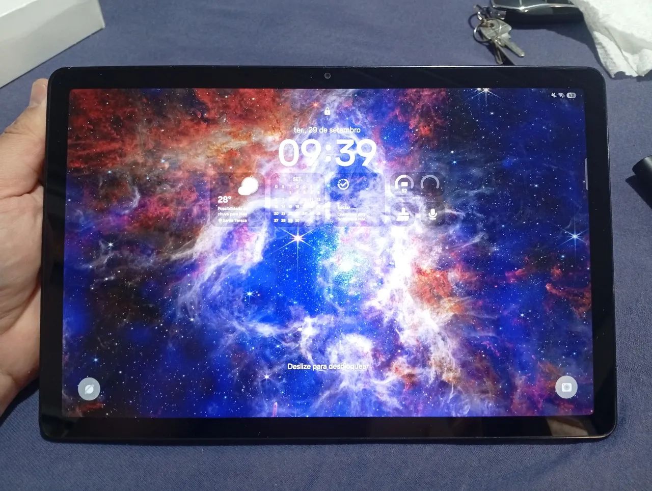 Tablet Samsung A11+ Wi-fi 6gb Ram 128gb
