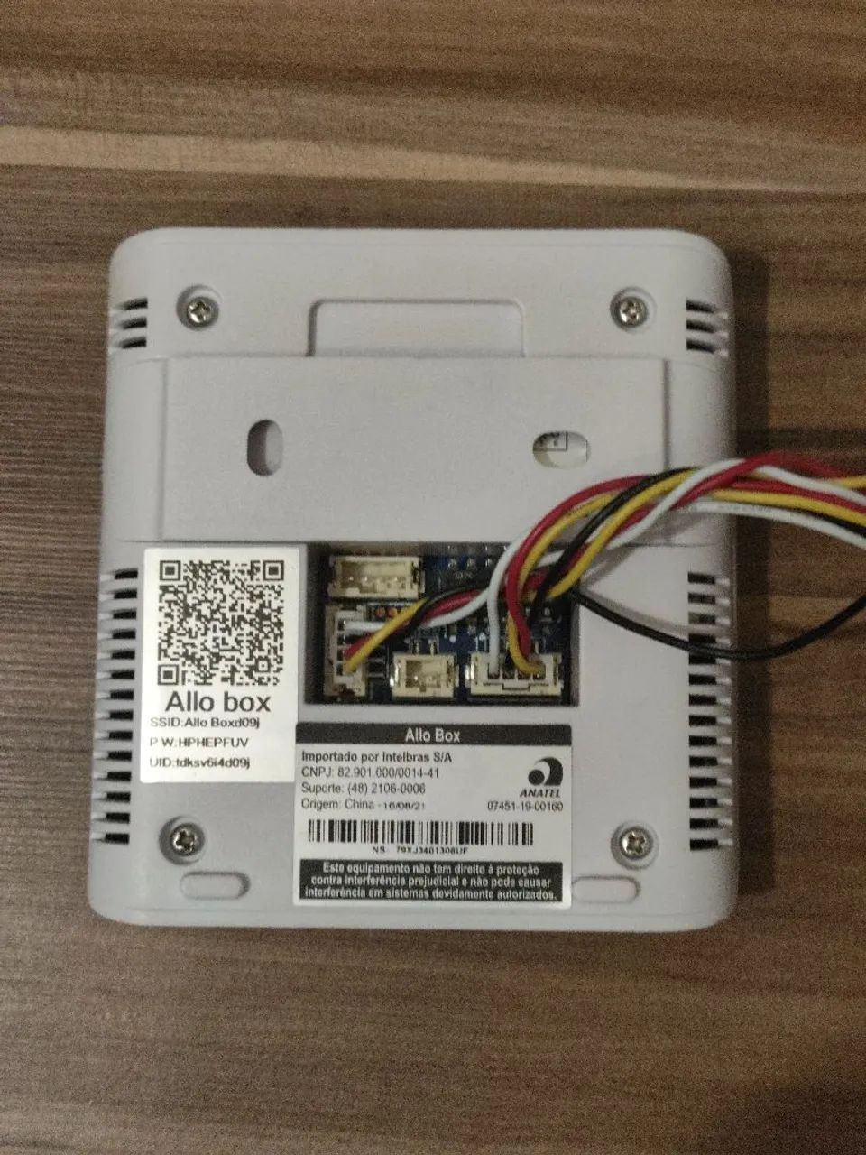 Interface Wi-fi Para Vídeoporteiro Allo Box Branco Intelbras - Foto 2