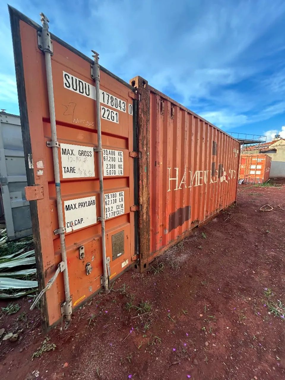 Container marítimo  - Foto 5