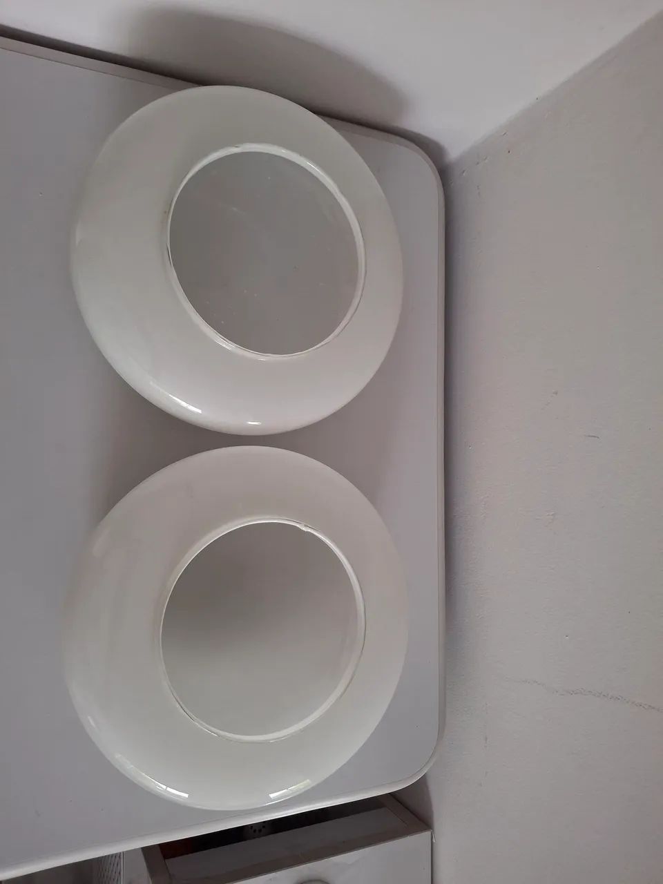 Cúpula de vidro leitoso - Foto 4