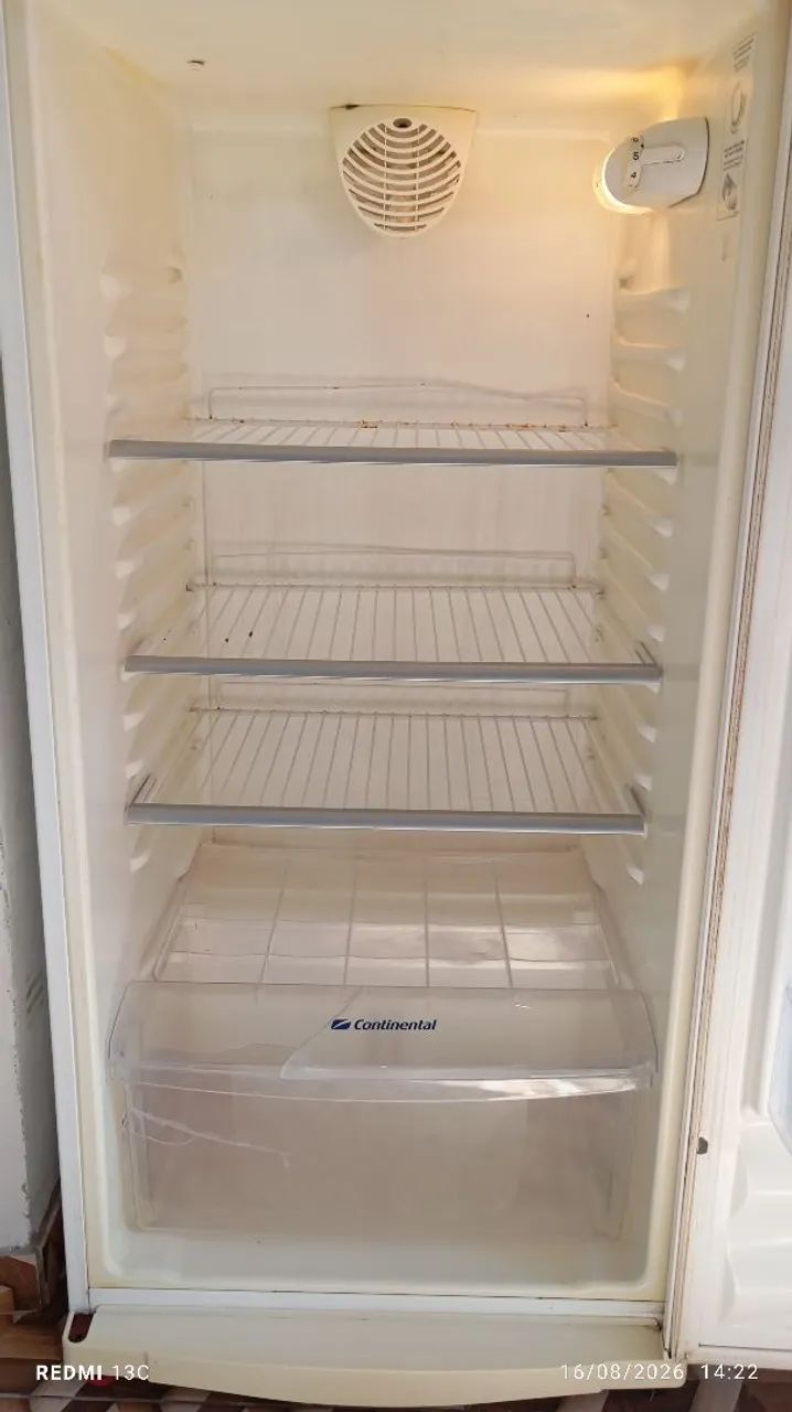 Geladeira continental 370litros - Foto 5