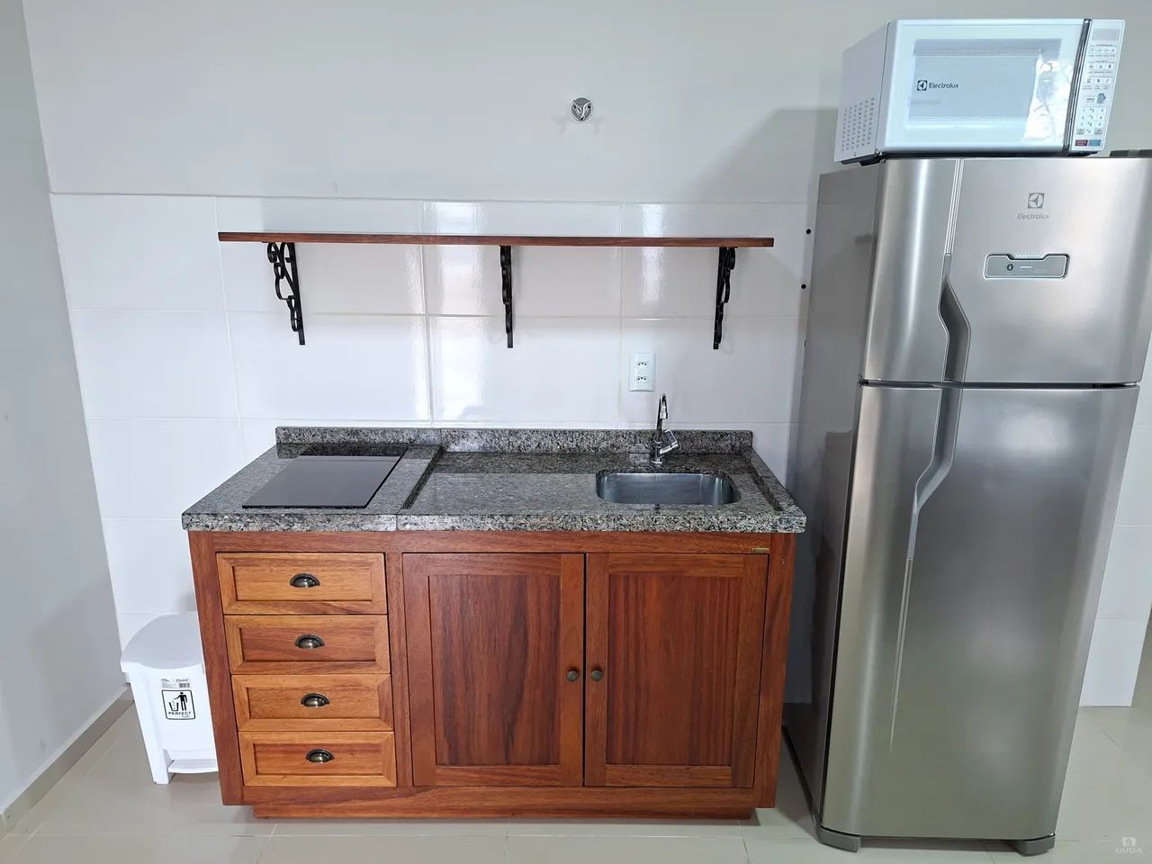 Apartamento 1 quarto para alugar na Trindade - Foto 2