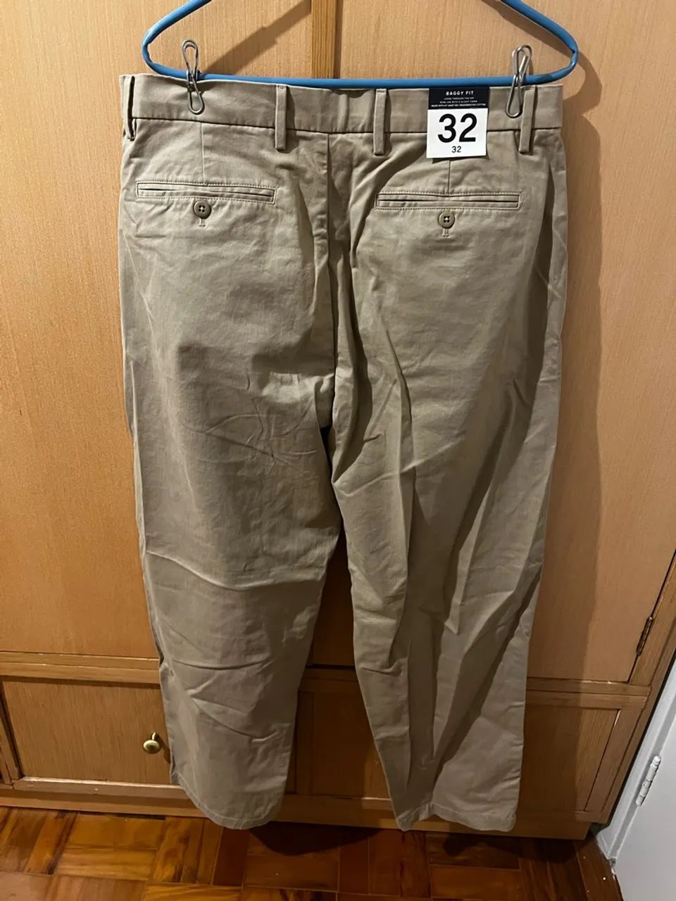 calça gap baggy fit 42 nova - Foto 2