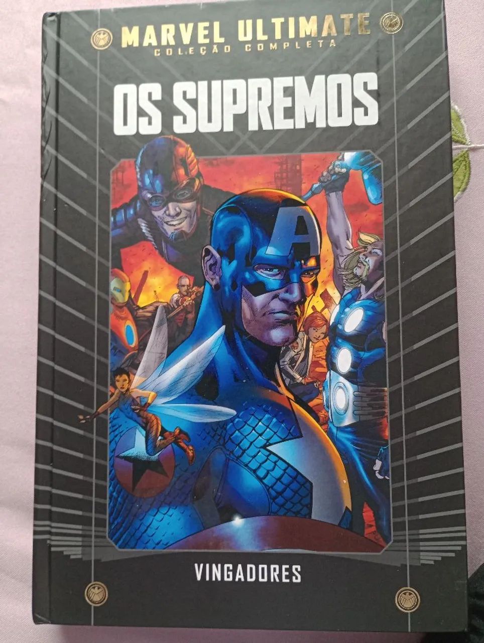 Os Supremos Marvel Ultimate Vingadores
