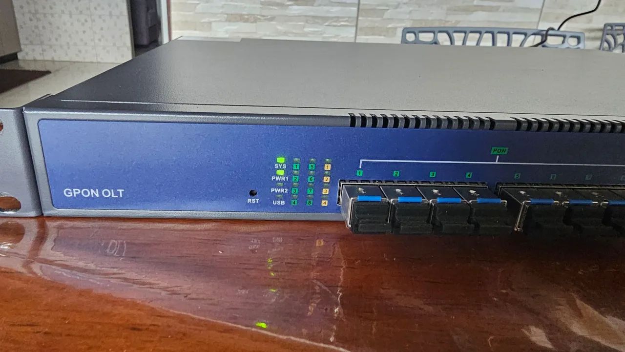 Olt Gpon  Vsol 8 portas - Foto 2