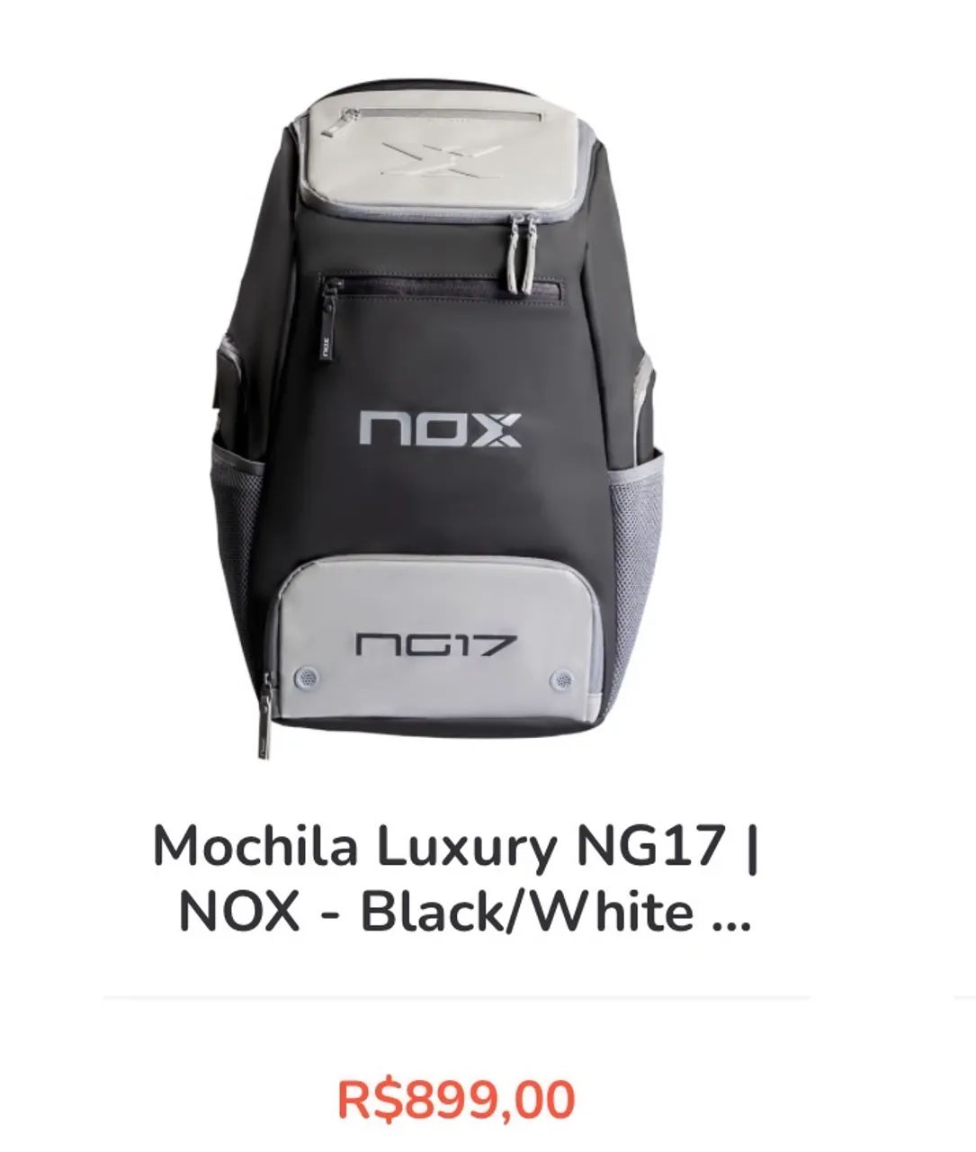 Mochila Nox 2026  - Foto 4
