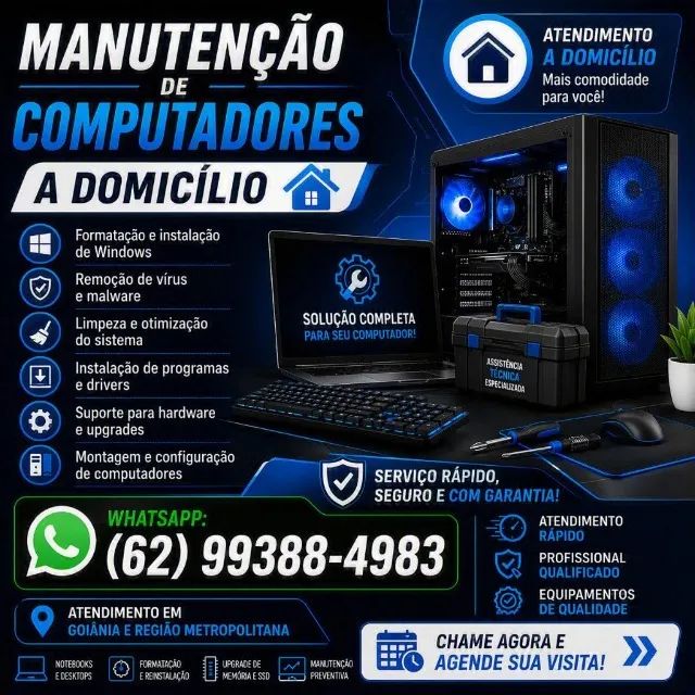 assistência de computadores - INFORMATICA 