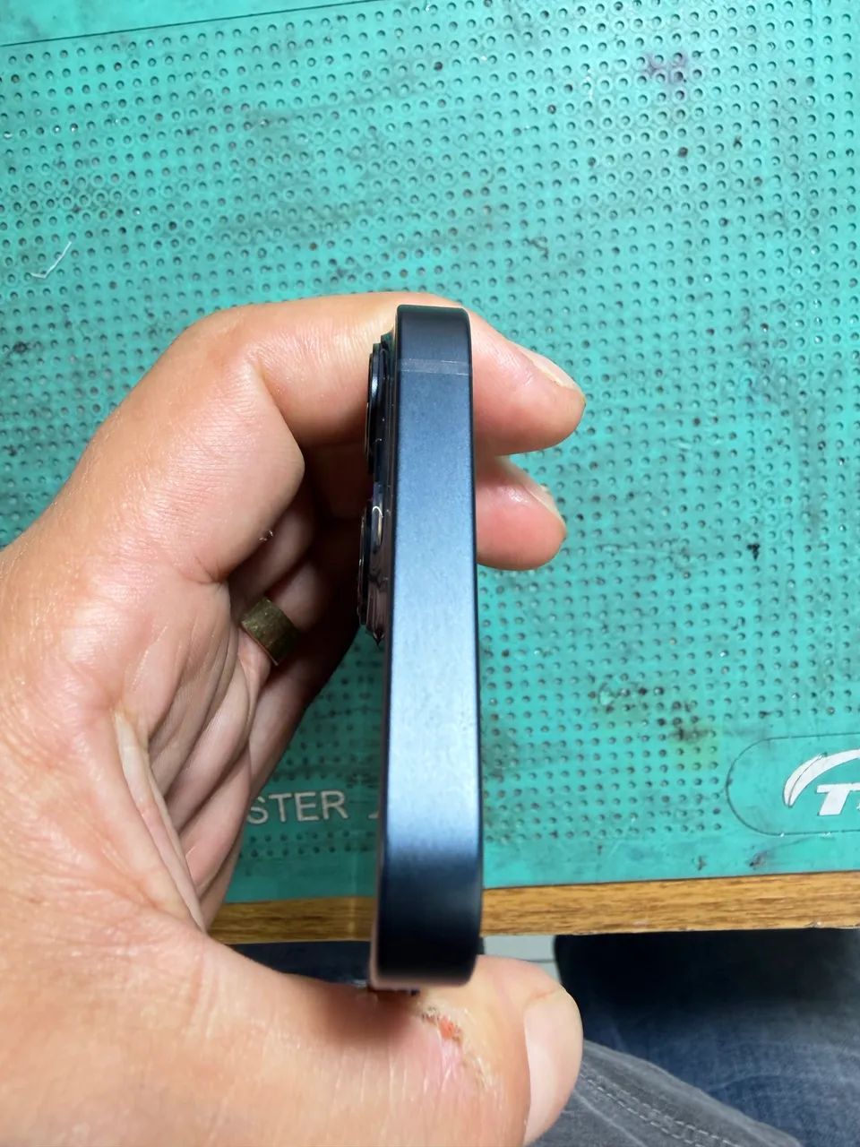 Carcaça iPhone 13 Mini original, completa! - Foto 4