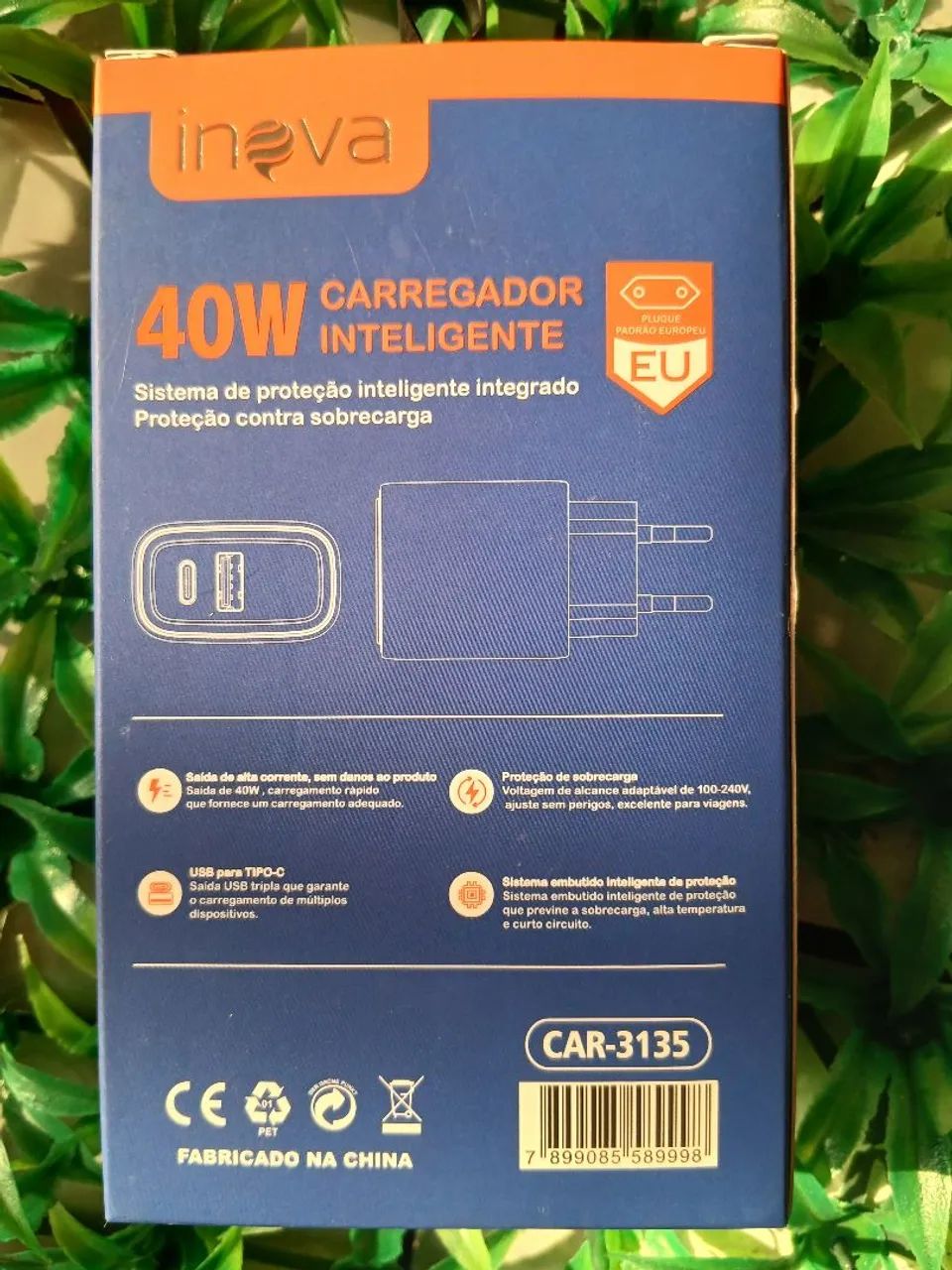 FONTE DE CELULAR CARREGADOR TIPO-C E USB - Foto 2