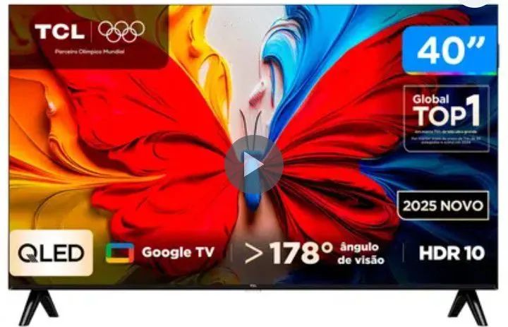 Smartv TCL 40 polegas 