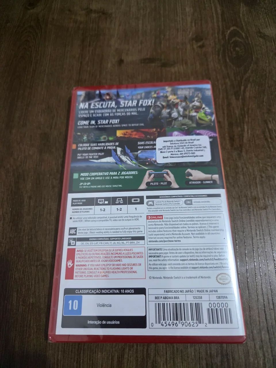 Star Fox Switch 2 (lacrado) - Foto 2