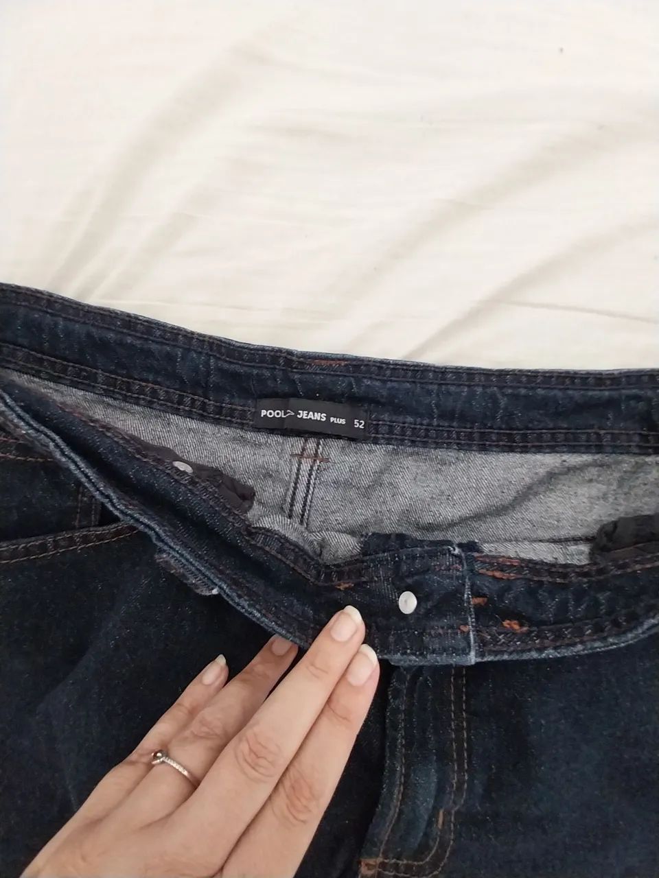 Bermuda jeans plus size - Foto 2