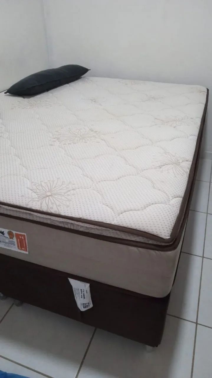 Cama e Sofá 