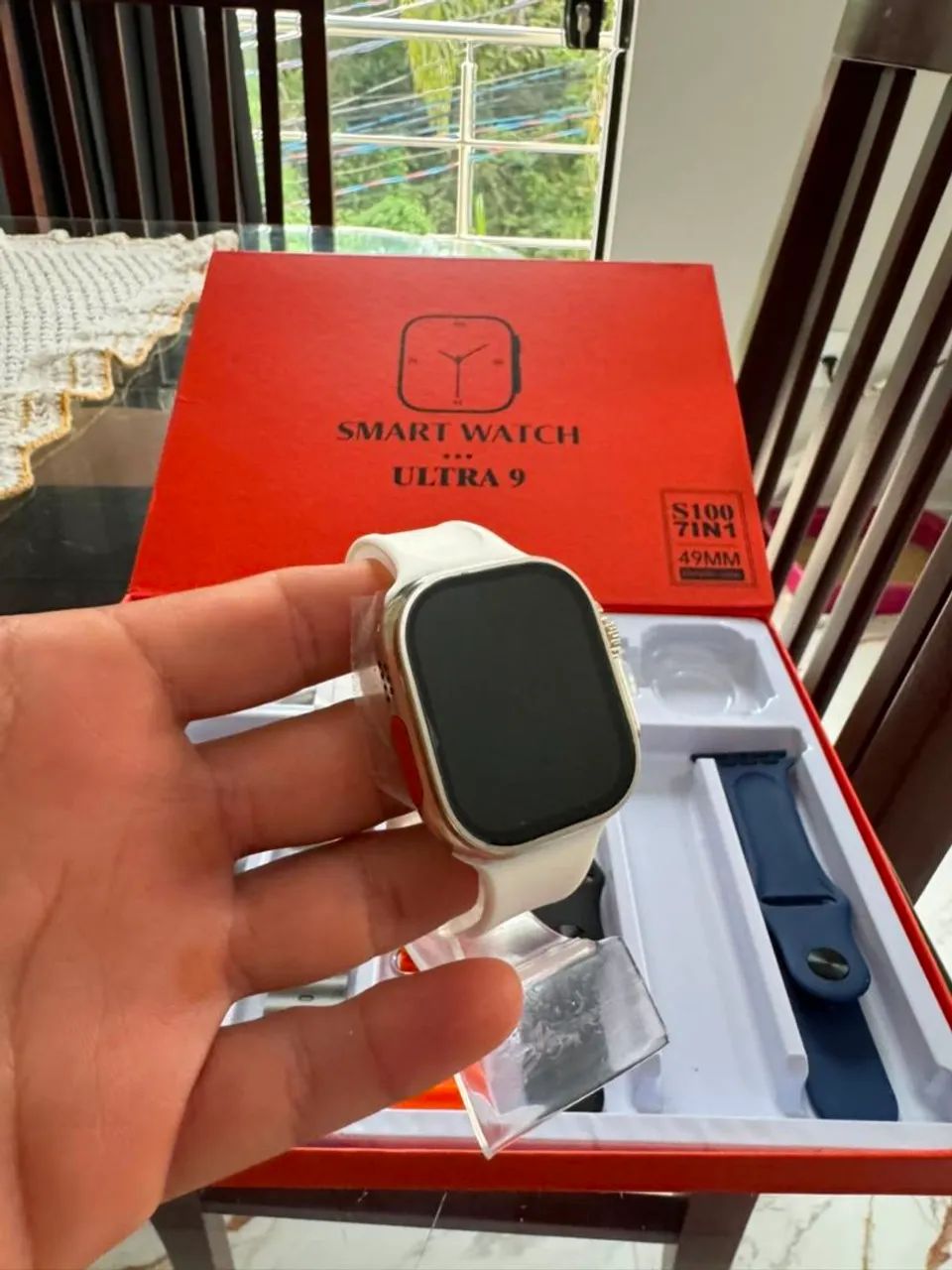 Smartwatch s100 7  in 1 - Foto 2