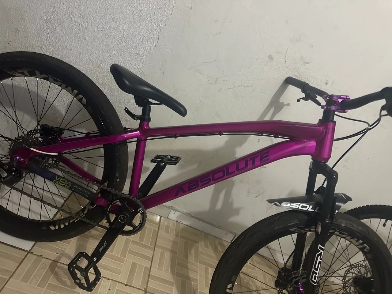 Bicicleta absolute Brutus pro 