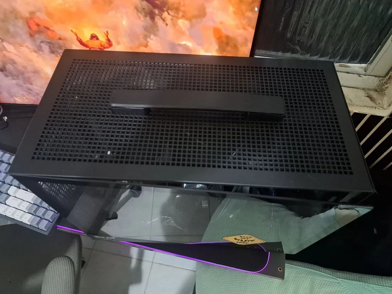 Gabinete Ch 160 Plus MIni e Micro atx - Foto 3