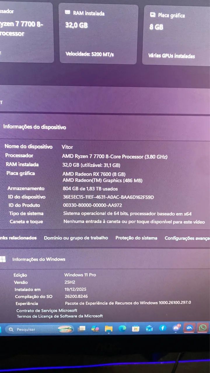 Cpu gamer 