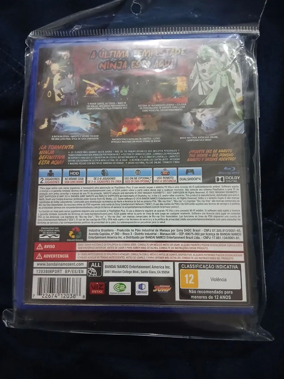 Naruto shippuden storm 4- ps4 - Foto 2
