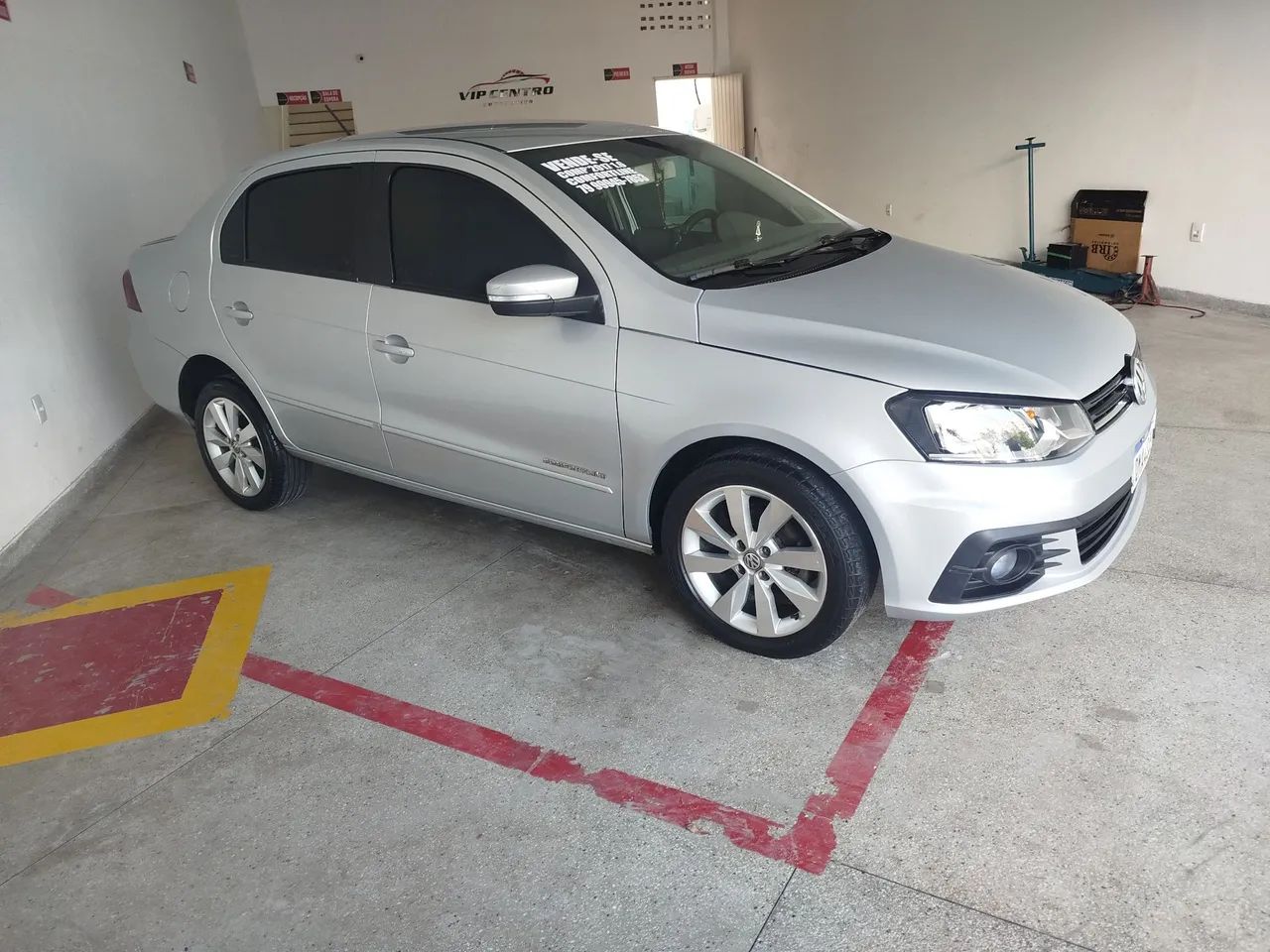 Volkswagen Voyage 2017