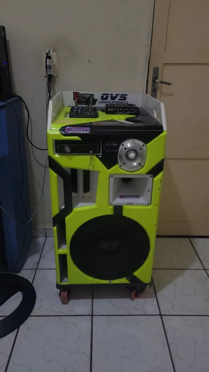 Caixa BoB Som Automotivo