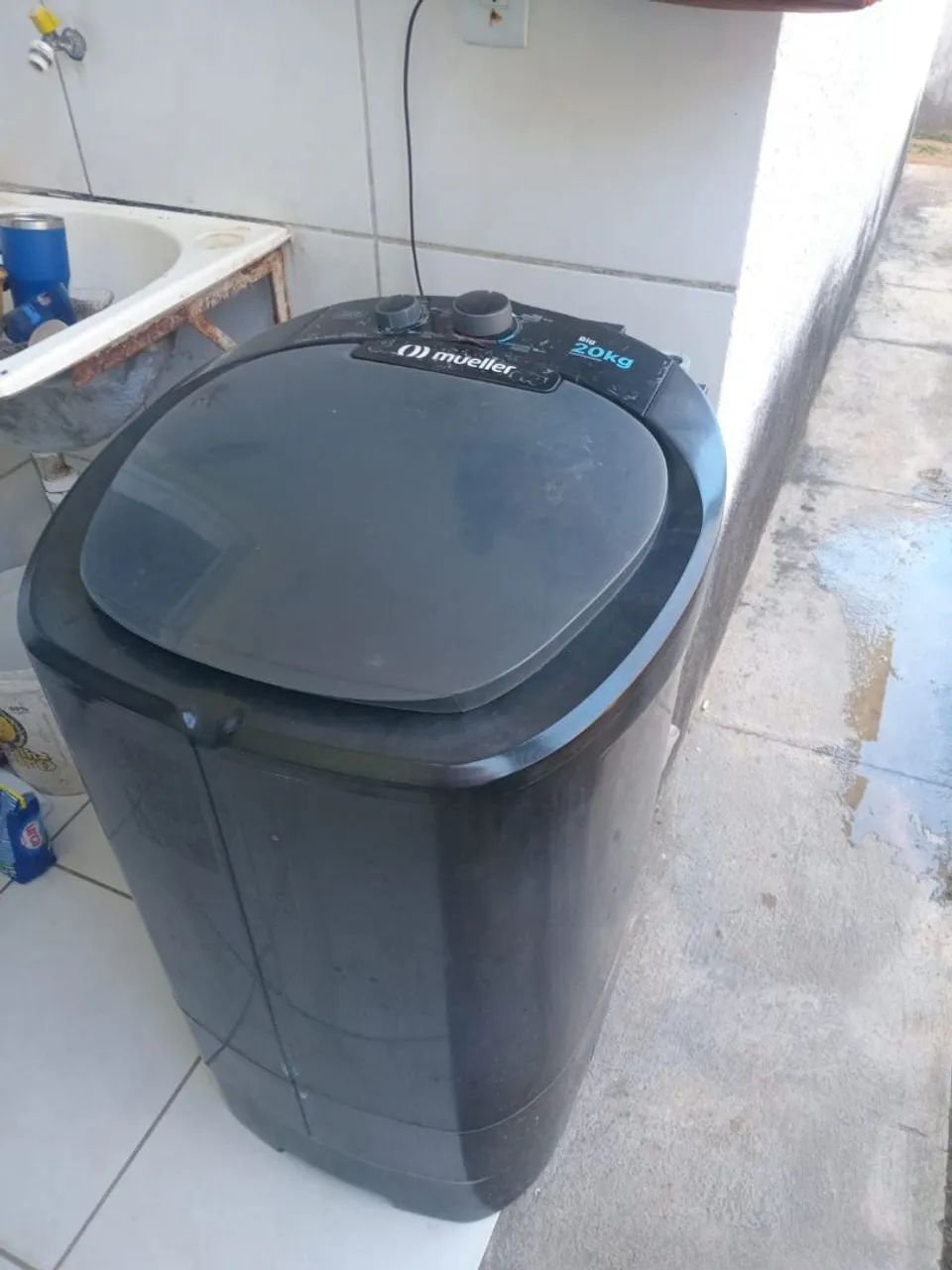 Tanquinho Mueller Big de 20 kilos  - Foto 2