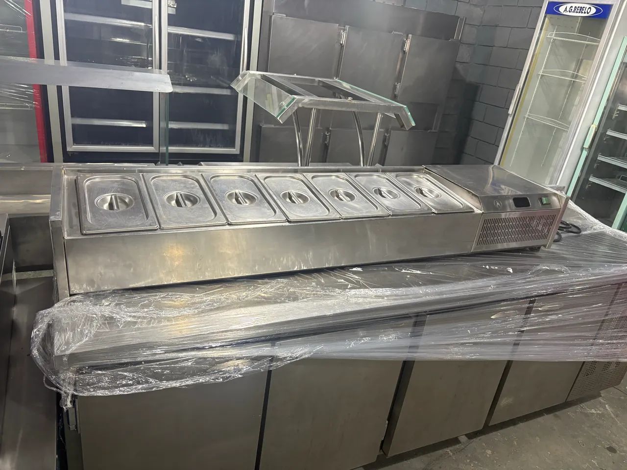 Cabeçote Refrigerado Pista Fria Berta (Aceito Cartão)  - Foto 2