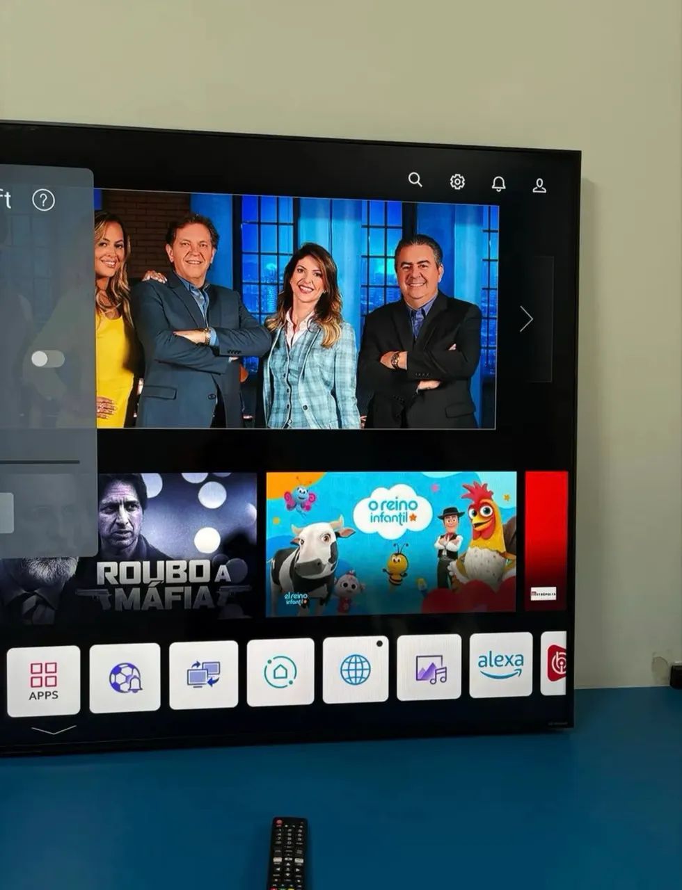 TV LG 75? NANOCELL