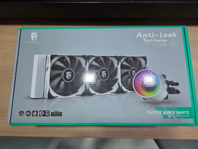 Water Cooler Deepcool Castle 360EX White