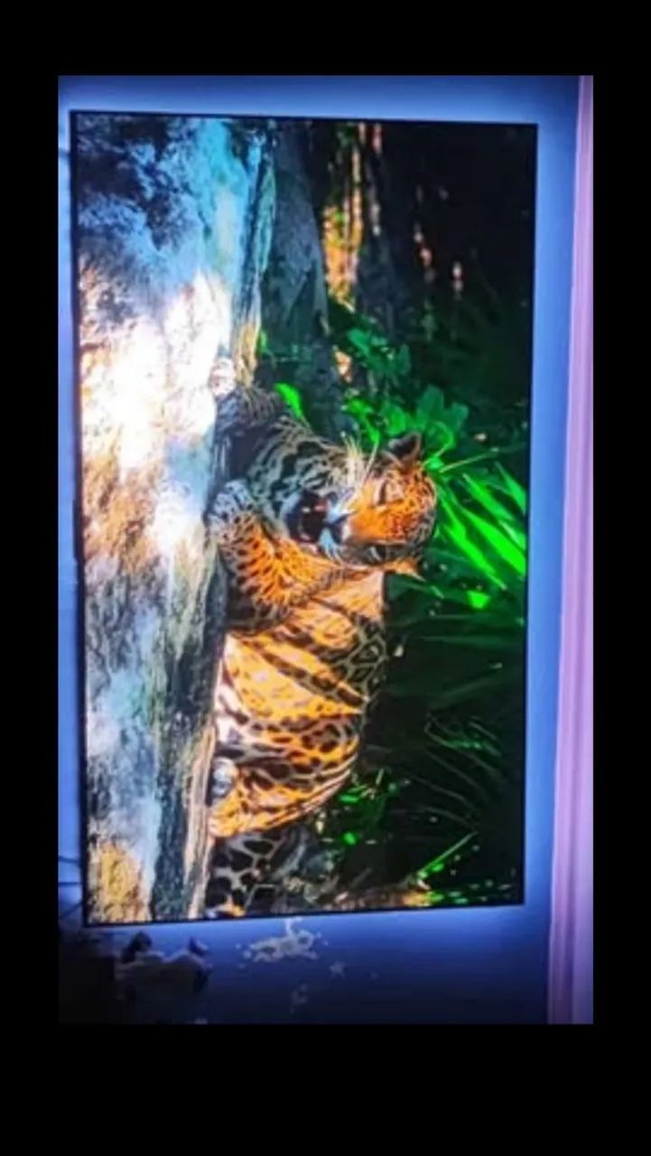 SMARTV 86 POLEGADAS 4k SEM DETALHES MUTIO TOP POICO USADA - Foto 2