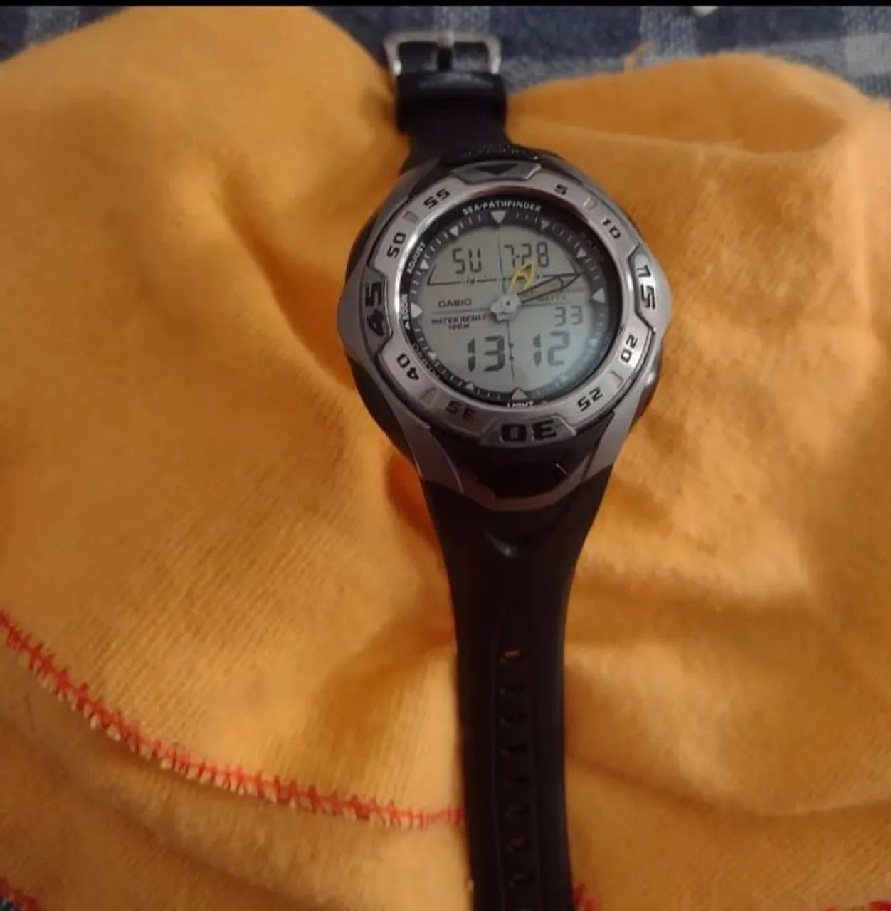 Relógio Casio Sea Pathifinder 60D - Foto 3