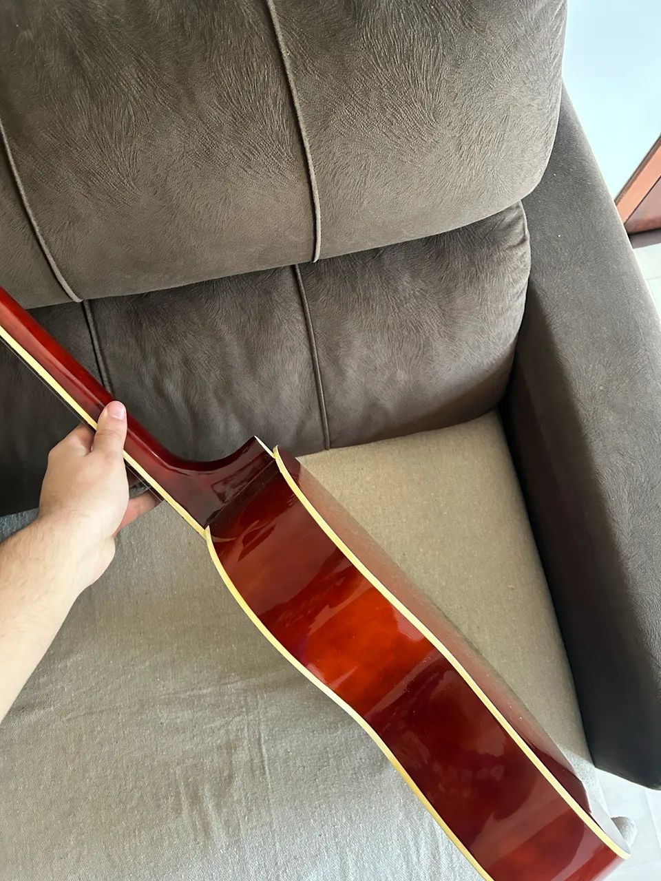 Violão memphis + capa  - Foto 4