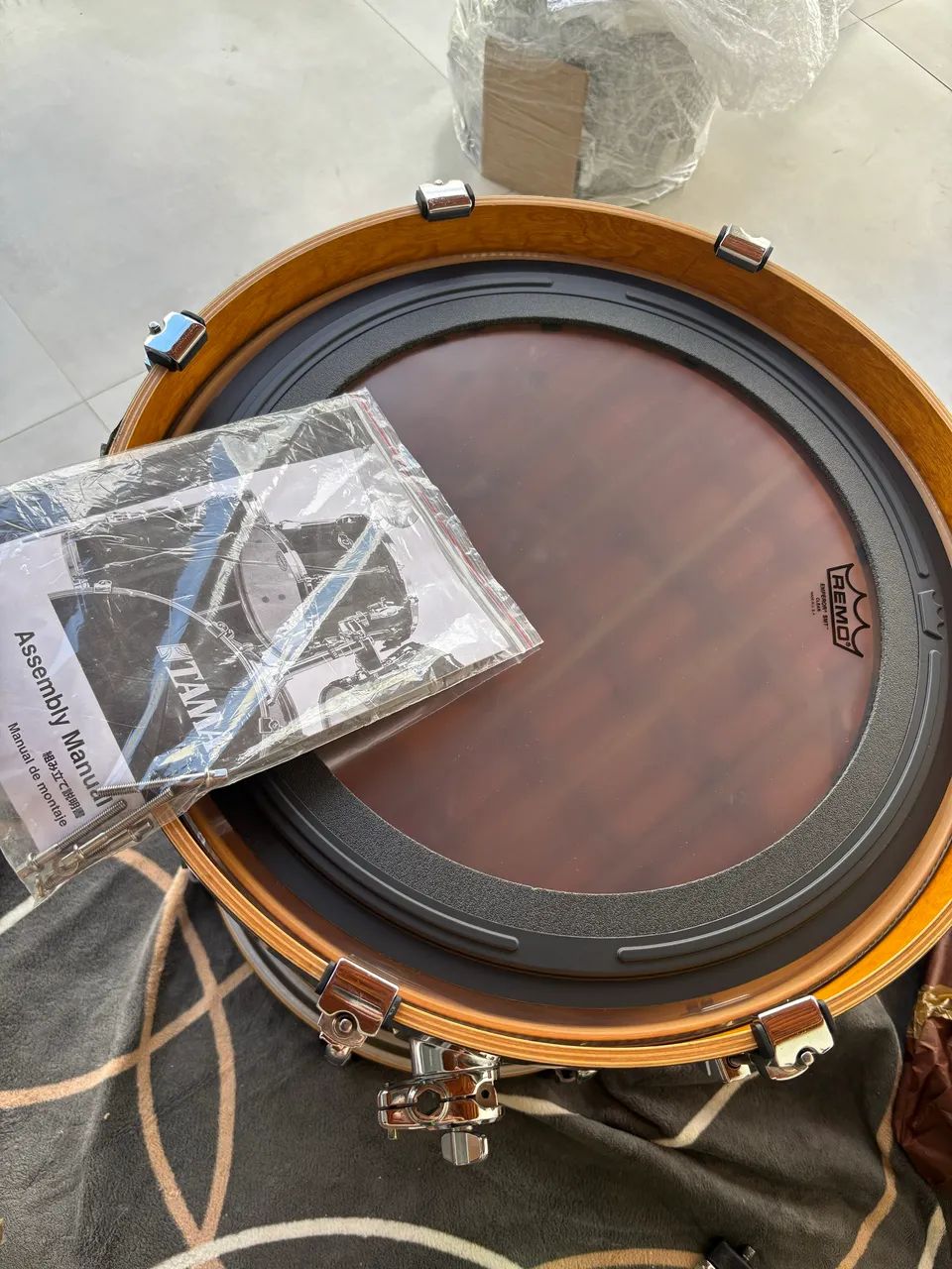 Bateria Tama Silverstar Birch - Foto 4