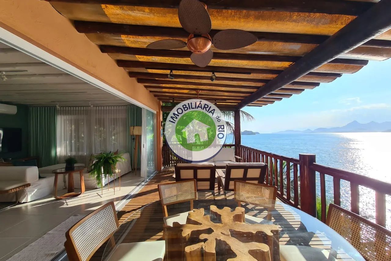 Luxo e discrição em Angra dos Reis com 4 suítes!! - Foto 2