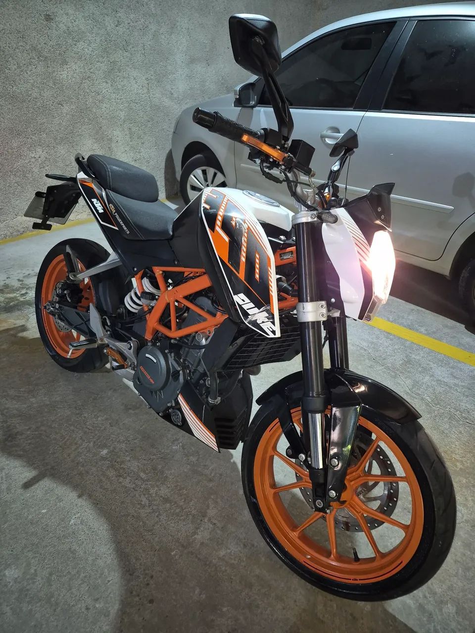 KTM DUKE 390 2017 - Foto 2