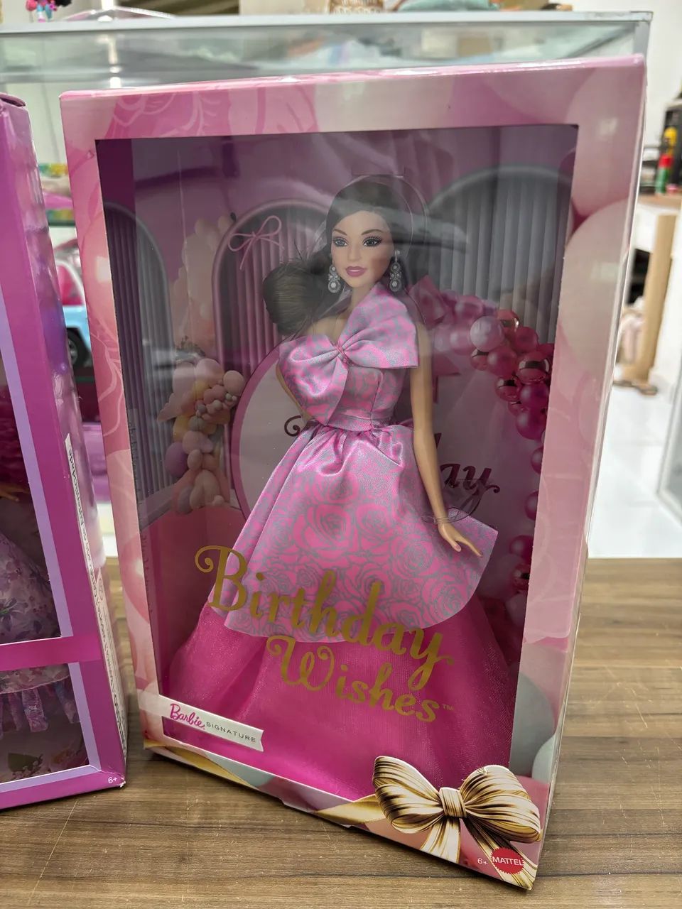 Combo das 2 Barbies Birthday Wishes lacradas - Foto 4