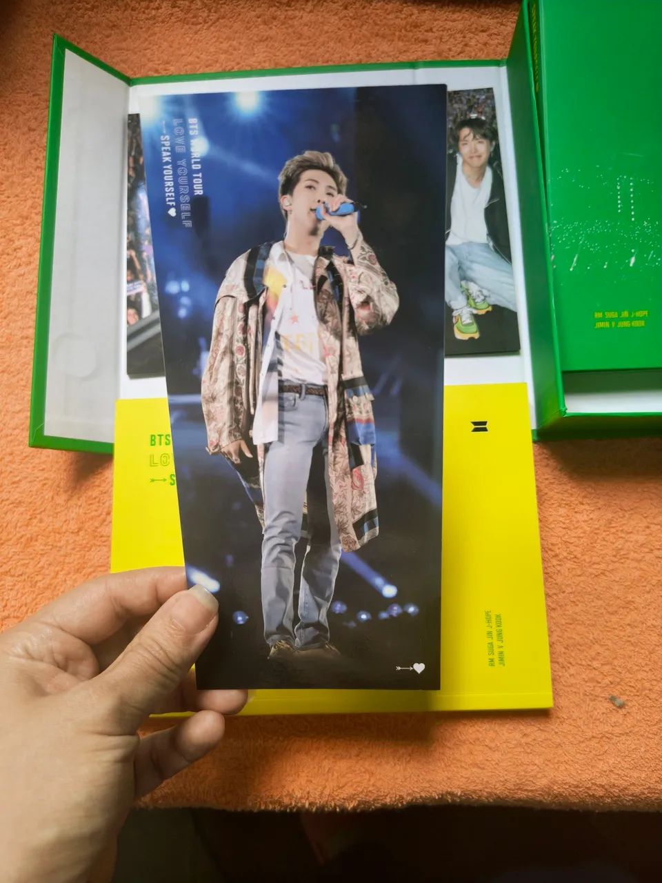 DVD BTS WORLD TOUR LOVE/SPEAK YOURSELF SÃO PAULO - CDs, DVDs etc
