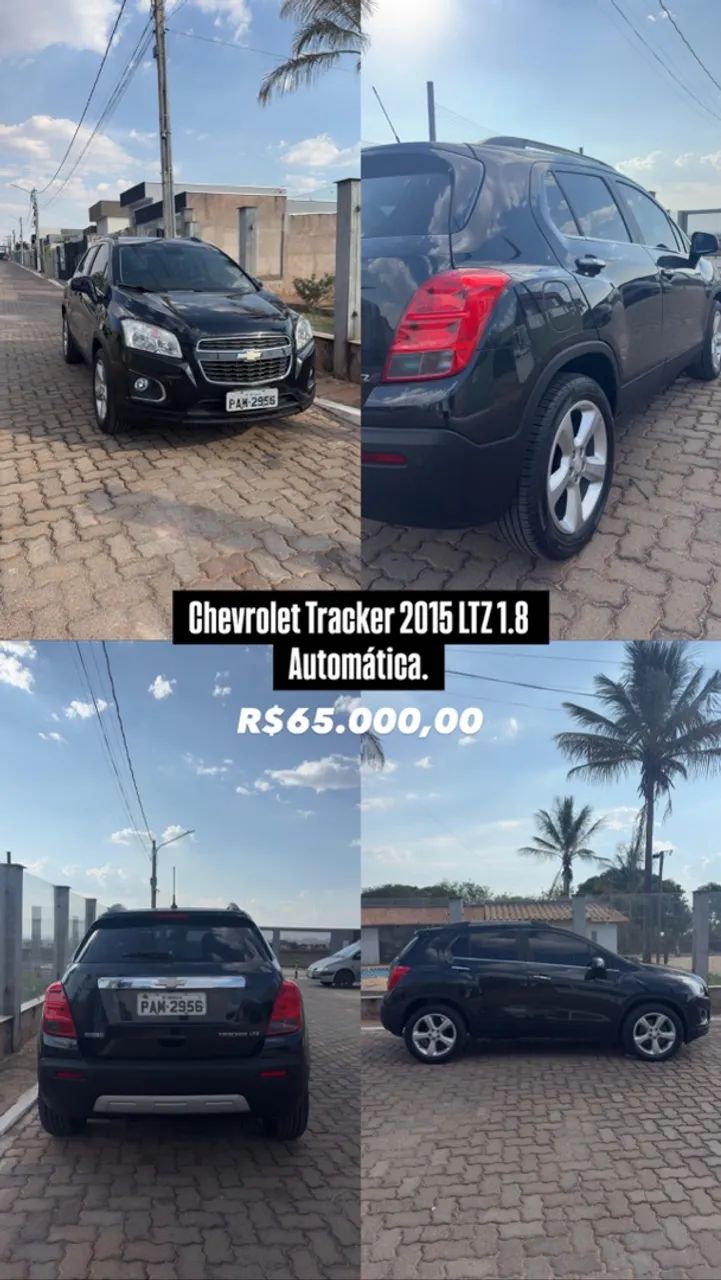 Chevrolet Tracker TRACKER LTZ 1.8 16V Flex 4x2 Aut. 2015
