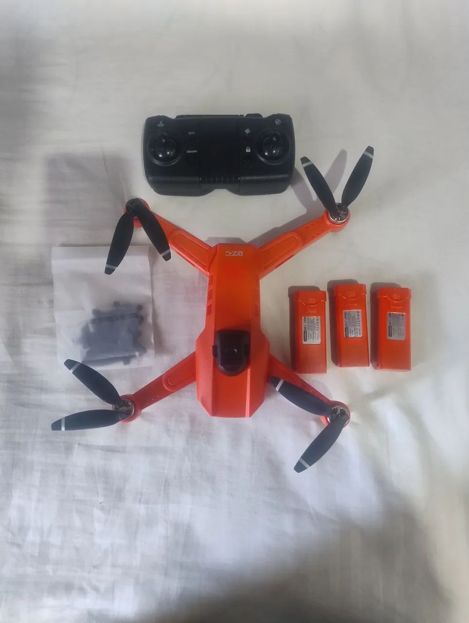 Drone com 3 baterias  - Foto 2