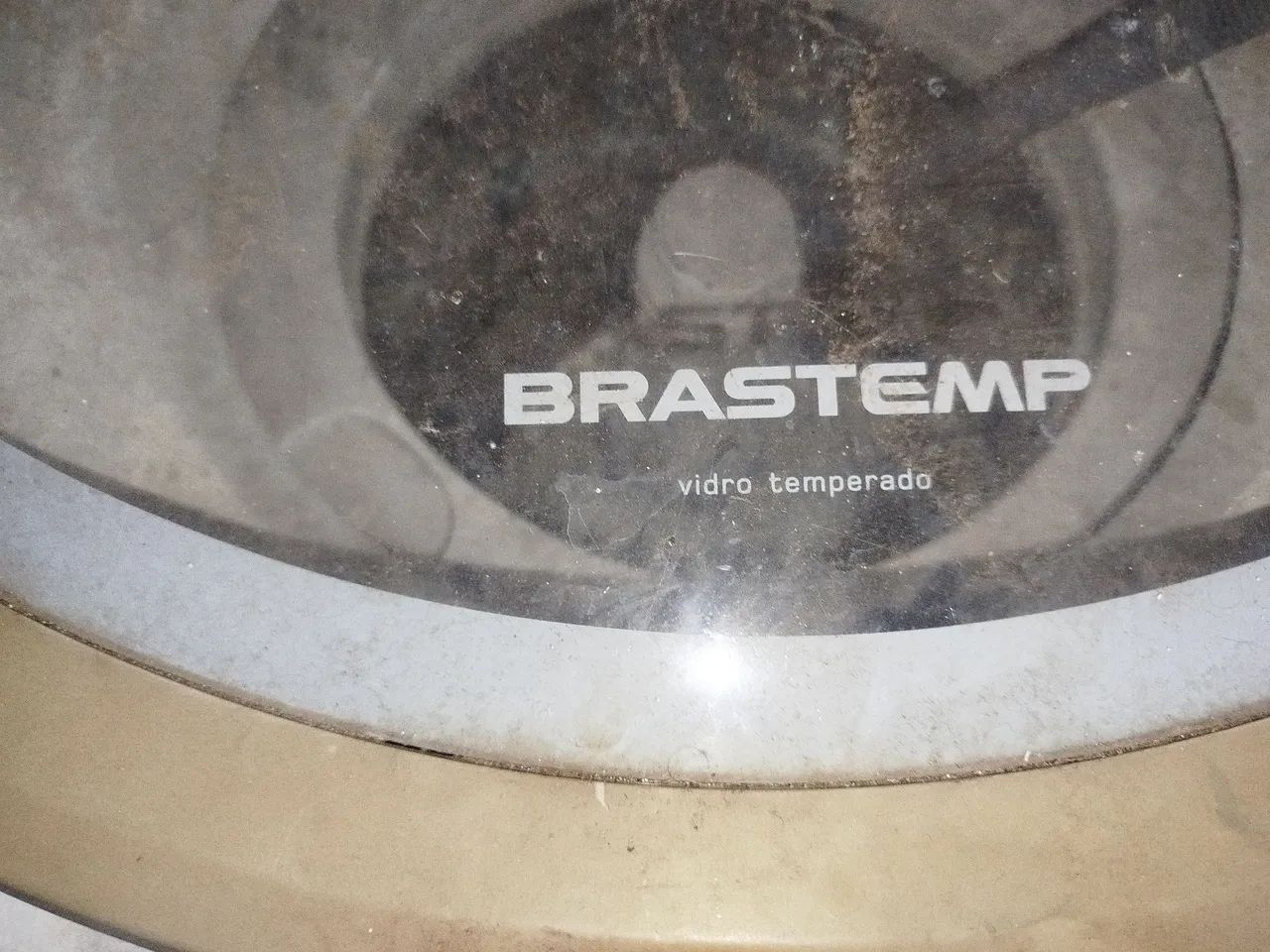Máquina Brastemp 9 kg com defeito, mas o painel funciona.