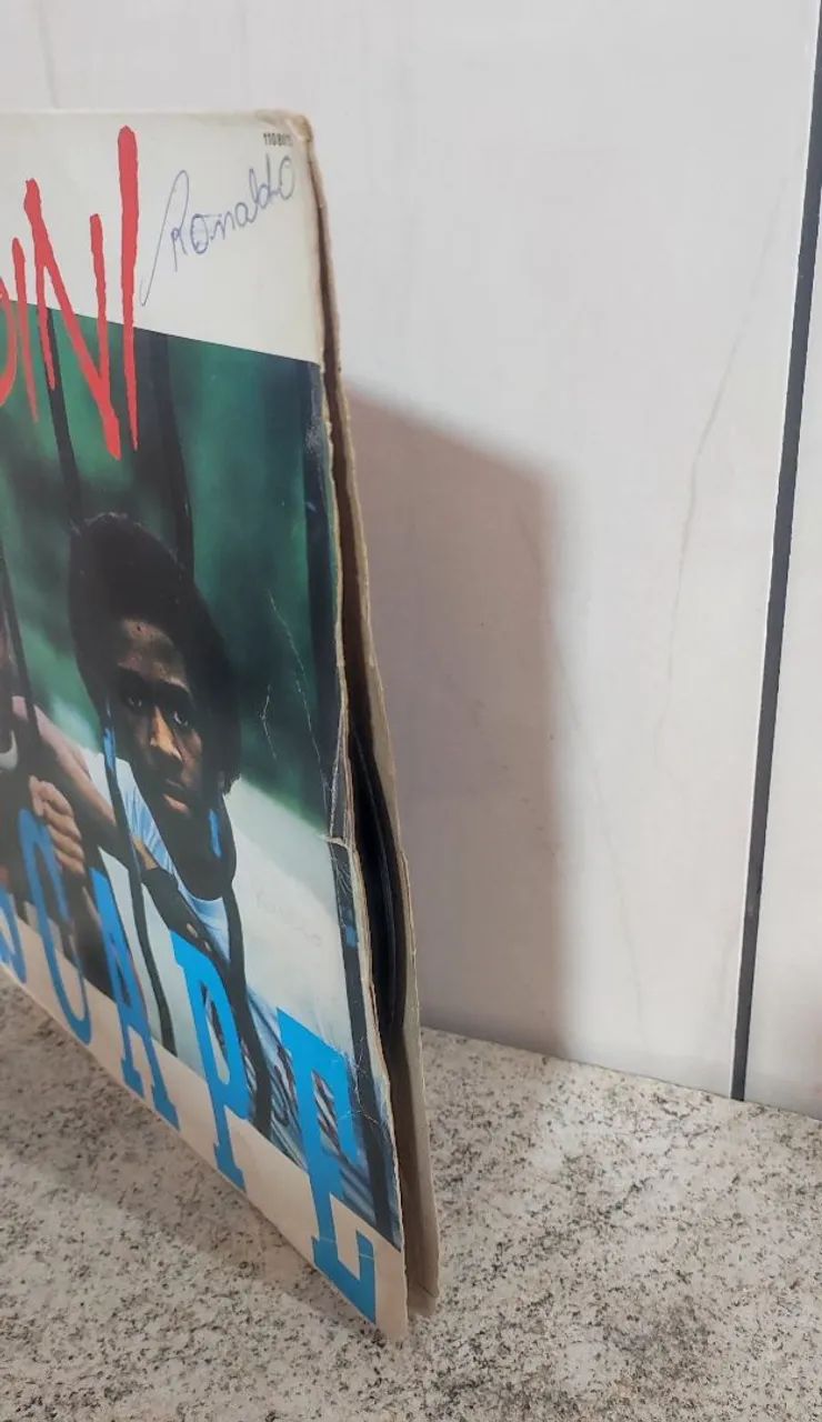 (LP) Whodini Escape Vinil - Foto 2