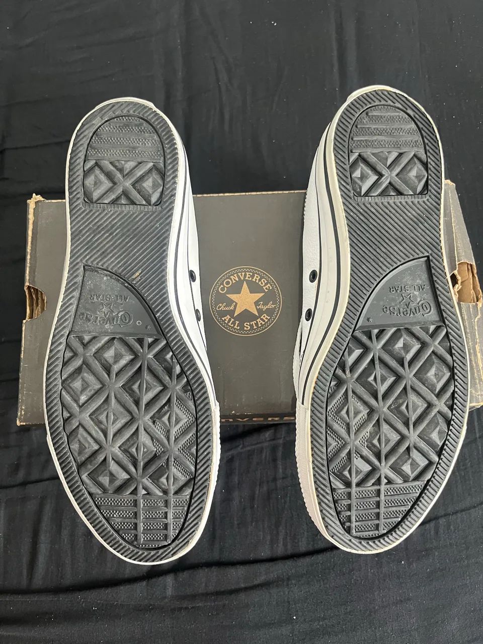 All Star de couro - Foto 3
