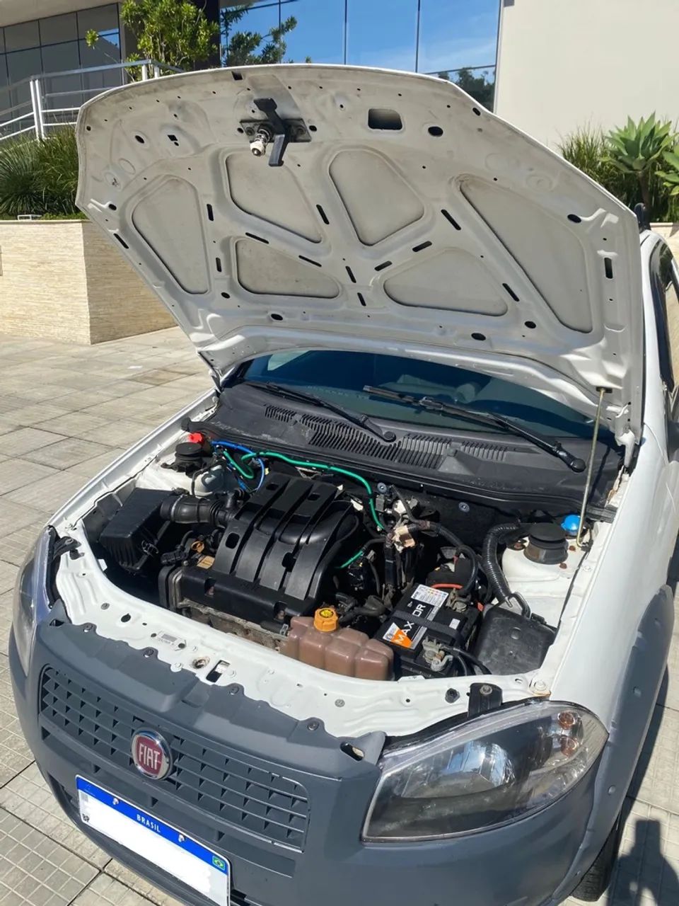 Fiat Strada Working 1.4 MPI Fire Flex 8V CS 2013 - Foto 4