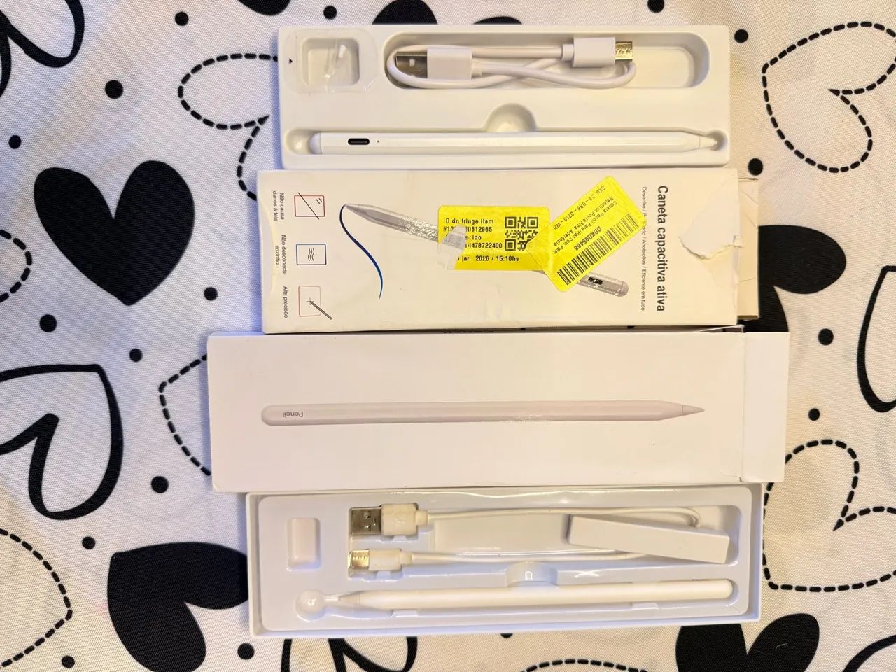 Apple Pencil para IPad e tablet - Foto 3