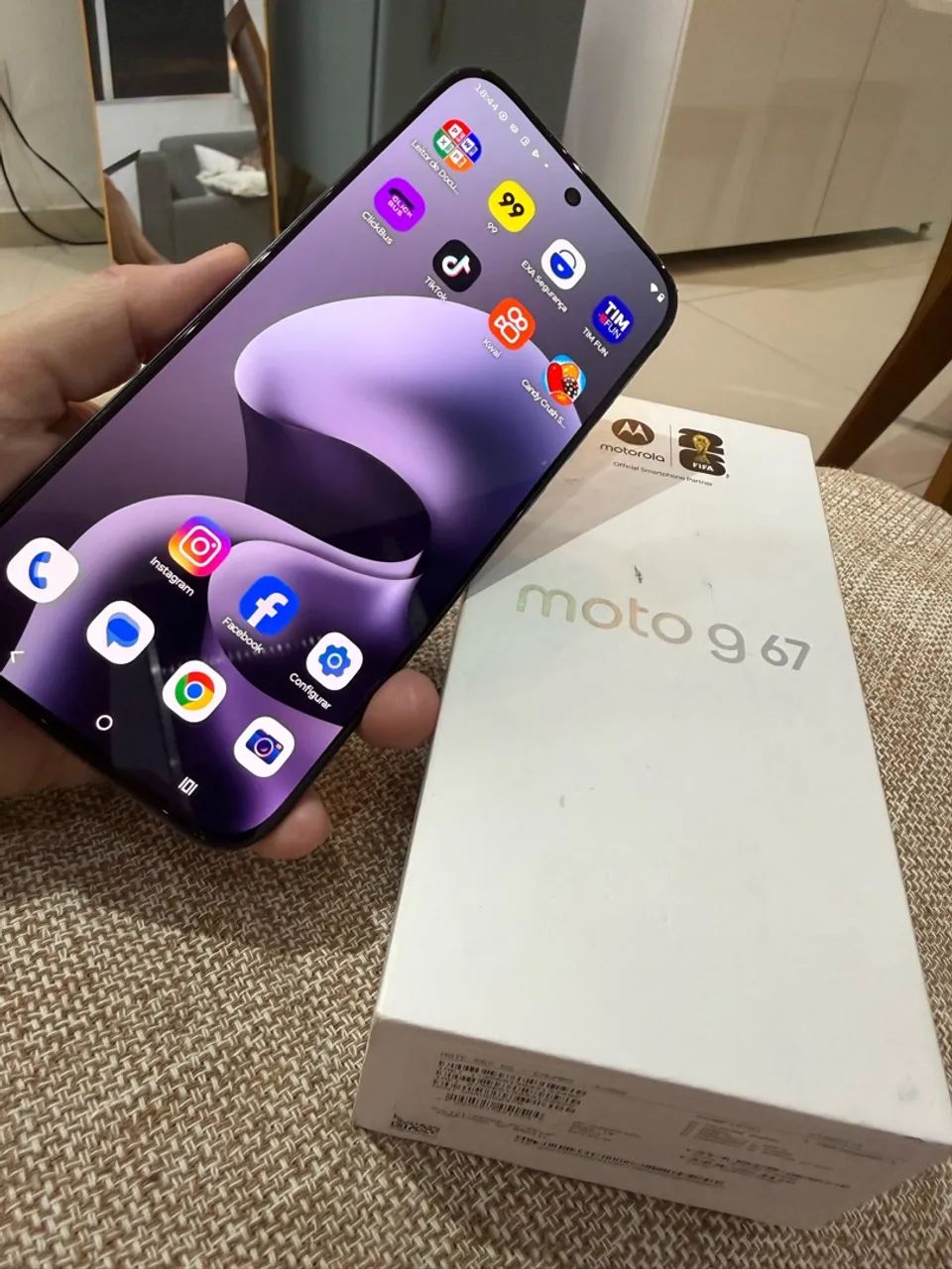 Celular Moto G67 - Foto 2