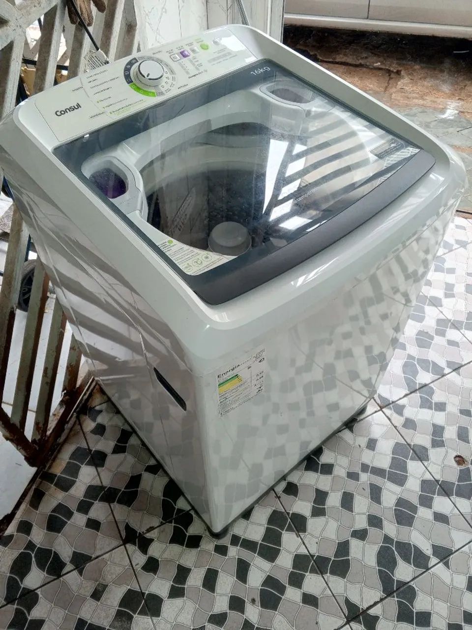 MÁQUINA DE LAVAR ROUPAS CÔNSUL 16KG 110V ENTREGO  - Foto 2