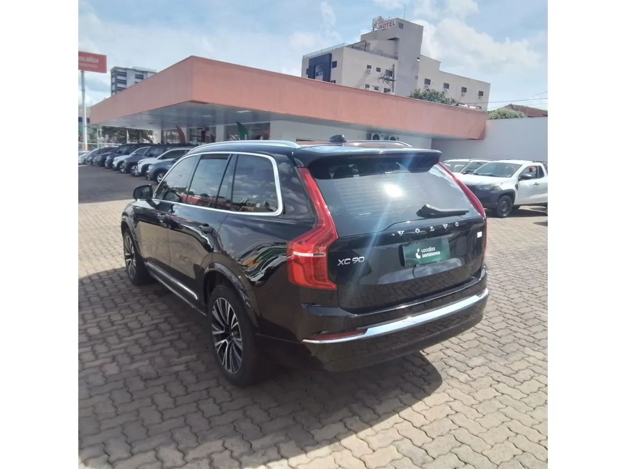 Volvo XC 90 T-8 Plus 2.0 AWD (Híbrido), foto 4 de 9