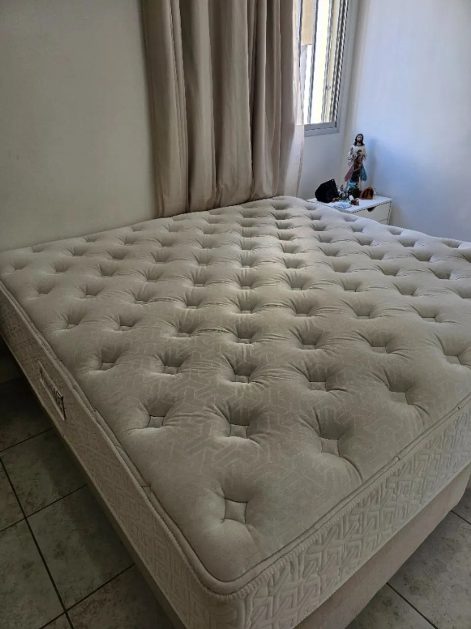 Colchão Ecoflex King Mola Ensacada - Foto 2
